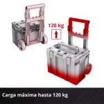Torre almacenamiento E-case Einhell Sellada C/ agua y polvo - Imagen 5