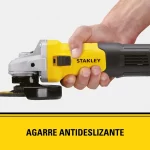 Esmeril Angular 4-1/2 900w Stanley STGS9115 - Imagen 2