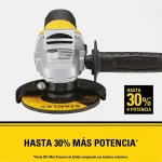 Esmeril Angular 4-1/2 900w Stanley STGS9115 - Imagen 4