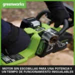 Kit Motosierra Greenworks 48V 16" Incl 2 Bat 4ah y Cargador doble - Imagen 4