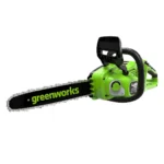 Kit Motosierra Greenworks 48V 16" Incl 2 Bat 4ah y Cargador doble - Imagen 2