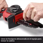 Kit Podadora Inal. Einhell GE-PS 18/15 Li Incl Bat, Carg y Bolso - Imagen 3