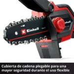 Kit Podadora Inal. Einhell GE-PS 18/15 Li Incl Bat, Carg y Bolso - Imagen 2