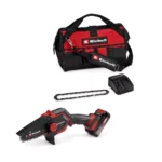 Kit Podadora Inal. Einhell GE-PS 18/15 Li Incl Bat, Carg y Bolso