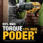Promo Taladro Percutor 1/2 20v Brushless Dewalt DCD7781B + Bat 5AH Regalo - Imagen 5