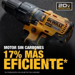 Promo Taladro Percutor 1/2 20v Brushless Dewalt DCD7781B + Bat 5AH Regalo - Imagen 6