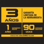 Atornillador De Impacto Dewalt Xr DCF845B - Sin Baterías - Imagen 4