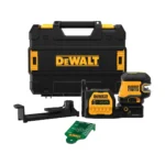 Nivel láser verde 12/20V con 5 pts Dewalt DCLE34520GB Sin Baterías