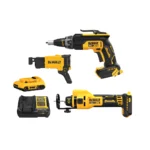 Pack Drywall Dewalt DCF630+DCF6202+DCE555B+ Carg y Bat 2 AH
