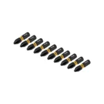 Set 10 Puntas PH2 Flextorq Dewalt Dwaf1ph2ir10 - Imagen 3