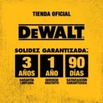 Taladro Percutor 1/2 20v Brushless Dewalt DCD7781B - Imagen 8