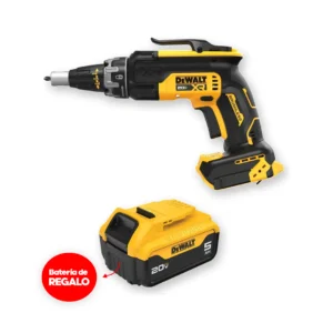 Atornillador Drywall DCF630B + Bat 5AH de regalo- 20V Dewalt