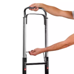 Carro de carga Einhell 90 Kg - Tipo Llegua - anti vibr. - Imagen 6