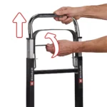 Carro de carga Einhell 90 Kg - Tipo Llegua - anti vibr. - Imagen 5