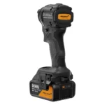 Kit DeWalt McLaren Atornillador de Impacto 20V XR DCF86MP2T + 2 Baterías 5Ah + TSTAK - Imagen 4