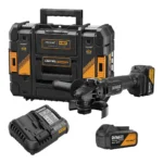 Kit DeWalt McLaren Esmeril Angular 20V XR DCG45MP2T + 2 Baterías 5Ah + TSTAK