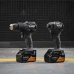 Kit Mclaren Taladro + Atornillador 20V XR + 2B +TSTAK Dewalt - Imagen 2