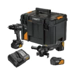 Kit Mclaren Taladro + Esmeril 20V XR + 2B 5AH + TSTAK Dewalt
