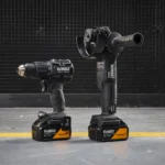 Kit Mclaren Taladro + Esmeril 20V XR + 2B 5AH + TSTAK Dewalt - Imagen 2