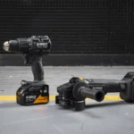 Kit Mclaren Taladro + Esmeril 20V XR + 2B 5AH + TSTAK Dewalt - Imagen 3