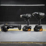 Kit Mclaren Taladro + Esmeril + LLave Imp 20V XR + 2B Dewalt - Imagen 11