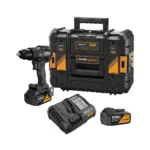 Kit Mclaren Taladro Percutor 20V XR + 2B 5AH + TSTAK Dewalt