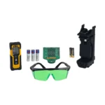 Kit Nivel Laser Linea Cruzada Medidor 30m Dewalt DW0887100-1 - Imagen 2