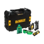 Kit Nivel Laser Linea Cruzada Medidor 30m Dewalt DW0887100-1