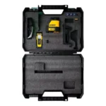 Kit Nivel Laser Linea Cruzada Medidor 30m Dewalt DW0887100-1 - Imagen 5