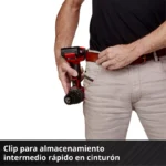 Taladro Percutor inalámbrico TE-CD 18/2 Li-i + 64 Acc +(2x2,0 Ah) - Imagen 2