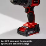 Taladro Percutor inalámbrico TE-CD 18/2 Li-i + 64 Acc +(2x2,0 Ah) - Imagen 3