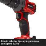 Taladro Percutor inalámbrico TE-CD 18/2 Li-i + 64 Acc +(2x2,0 Ah) - Imagen 4