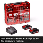 Taladro Percutor inalámbrico TE-CD 18/2 Li-i + 64 Acc +(2x2,0 Ah) - Imagen 7
